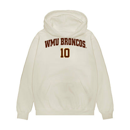 Western Michigan - NCAA Men's Ice Hockey : Zack Sharp - Replica Shersey Premium Hooded Sweatshirt-0
