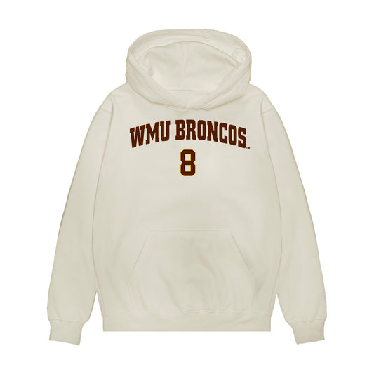 Western Michigan - NCAA Men's Ice Hockey : Zach Nehring - Replica Shersey Premium Hooded Sweatshirt-0