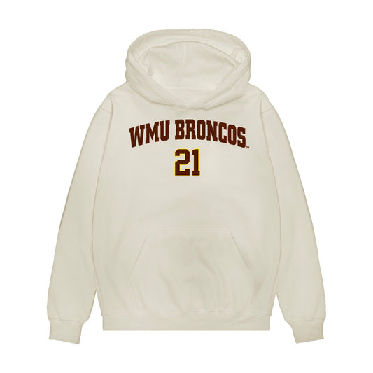 Western Michigan - NCAA Men's Ice Hockey : Luke McNamara - Replica Shersey Premium Hooded Sweatshirt-0