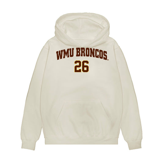 Western Michigan - NCAA Men's Ice Hockey : Jamison Sluys - Replica Shersey Premium Hooded Sweatshirt-0