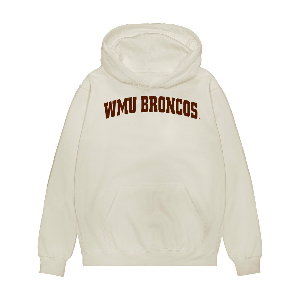 Western Michigan - NCAA Men's Ice Hockey : Tommy Lafreniere - Replica Shersey Premium Hooded Sweatshirt-0