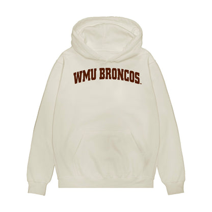 Western Michigan - NCAA Men's Ice Hockey : Tommy Lafreniere - Replica Shersey Premium Hooded Sweatshirt-0