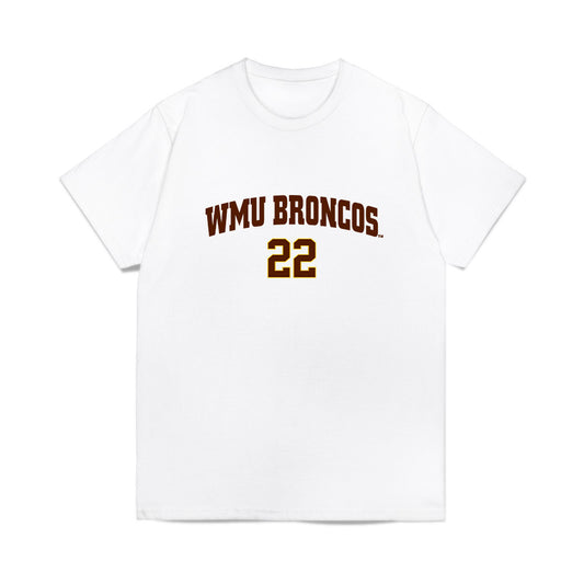 Western Michigan - NCAA Men's Ice Hockey : Iiro Hakkarainen - Replica Shersey Comfort Colors T-Shirt-0