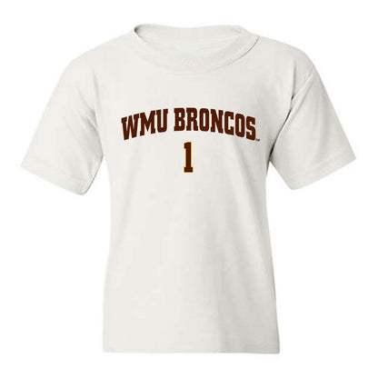 Western Michigan - NCAA Men's Ice Hockey : Kirk Laursen - Replica Shersey Youth T-Shirt-0