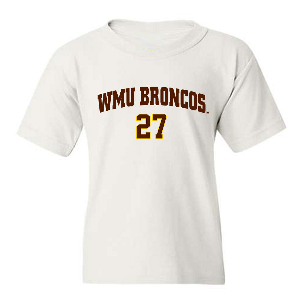 Western Michigan - NCAA Men's Ice Hockey : Joona Vaisanen - Replica Shersey Youth T-Shirt-0