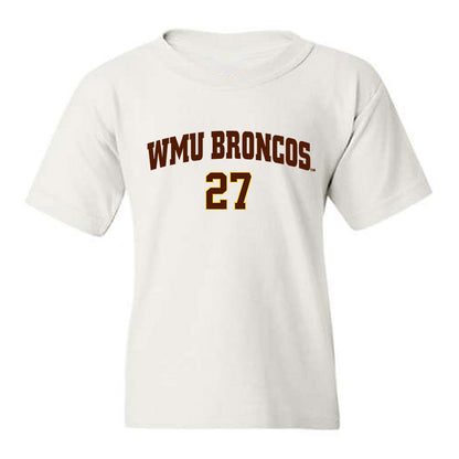 Western Michigan - NCAA Men's Ice Hockey : Joona Vaisanen - Replica Shersey Youth T-Shirt-0