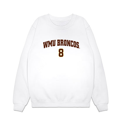 Western Michigan - NCAA Men's Ice Hockey : Zach Nehring - Replica Shersey Premium Crewneck Sweatshirt-0