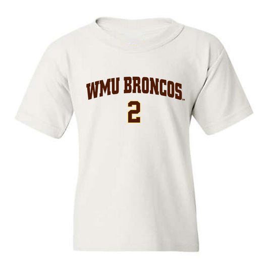 Western Michigan - NCAA Men's Ice Hockey : Grady Gallatin - Replica Shersey Youth T-Shirt-0