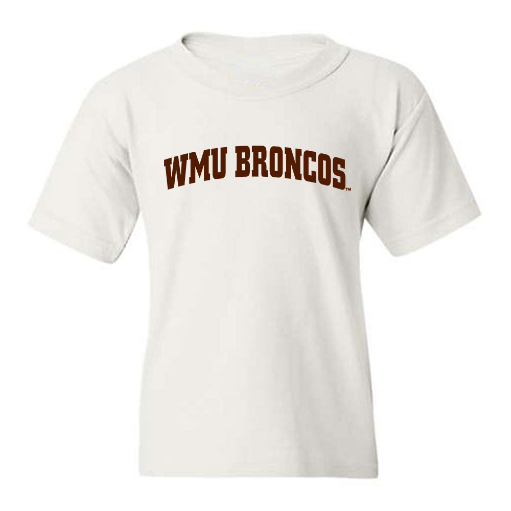 Western Michigan - NCAA Men's Ice Hockey : Tommy Lafreniere - Replica Shersey Youth T-Shirt-0