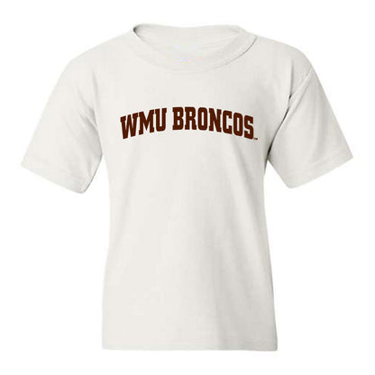Western Michigan - NCAA Men's Ice Hockey : Tommy Lafreniere - Replica Shersey Youth T-Shirt-0