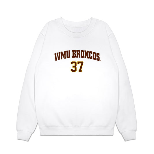 Western Michigan - NCAA Men's Ice Hockey : Michael Polston - Replica Shersey Premium Crewneck Sweatshirt-0