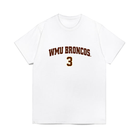 Western Michigan - NCAA Men's Ice Hockey : Cole Crusberg-Roseen - Replica Shersey Comfort Colors T-Shirt-0