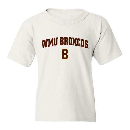 Western Michigan - NCAA Men's Ice Hockey : Zach Nehring - Replica Shersey Youth T-Shirt-0