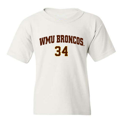 Western Michigan - NCAA Men's Ice Hockey : Owen Michaels - Replica Shersey Youth T-Shirt-0