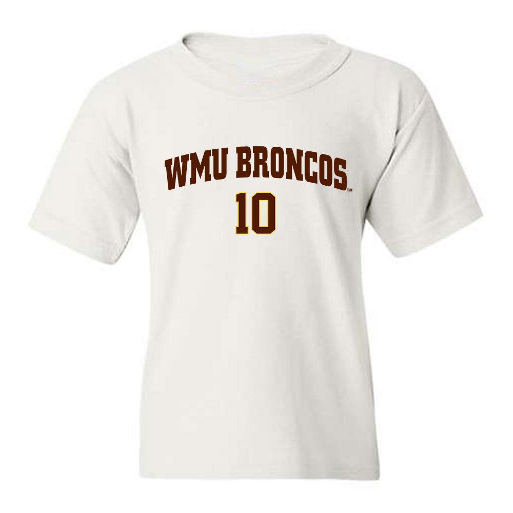 Western Michigan - NCAA Men's Ice Hockey : Zack Sharp - Replica Shersey Youth T-Shirt-0
