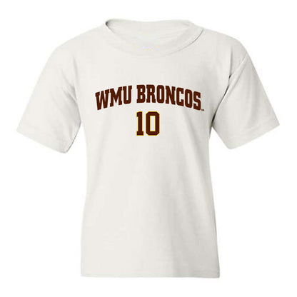 Western Michigan - NCAA Men's Ice Hockey : Zack Sharp - Replica Shersey Youth T-Shirt-0