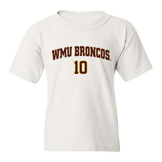 Western Michigan - NCAA Men's Ice Hockey : Zack Sharp - Replica Shersey Youth T-Shirt-0