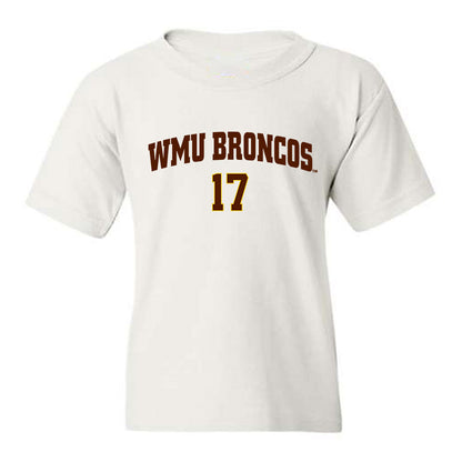 Western Michigan - NCAA Men's Ice Hockey : Ty Henricks - Replica Shersey Youth T-Shirt-0