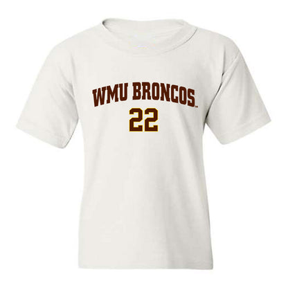 Western Michigan - NCAA Men's Ice Hockey : Iiro Hakkarainen - Replica Shersey Youth T-Shirt-0