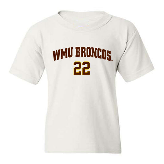 Western Michigan - NCAA Men's Ice Hockey : Iiro Hakkarainen - Replica Shersey Youth T-Shirt-0