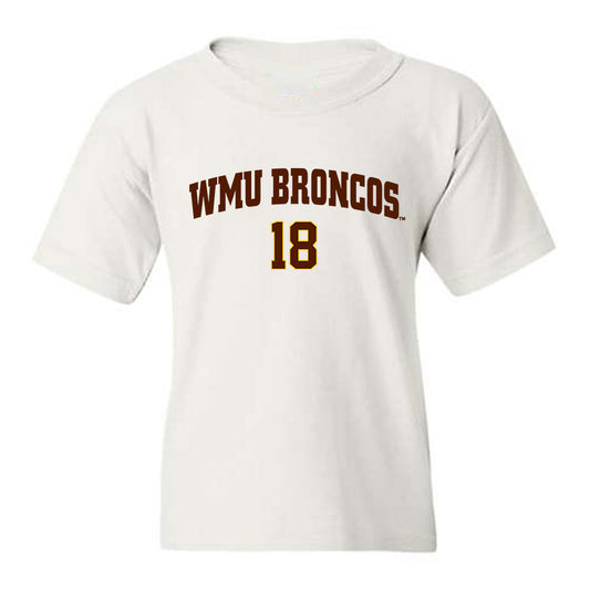 Western Michigan - NCAA Men's Ice Hockey : William Whitelaw - Replica Shersey Youth T-Shirt-0