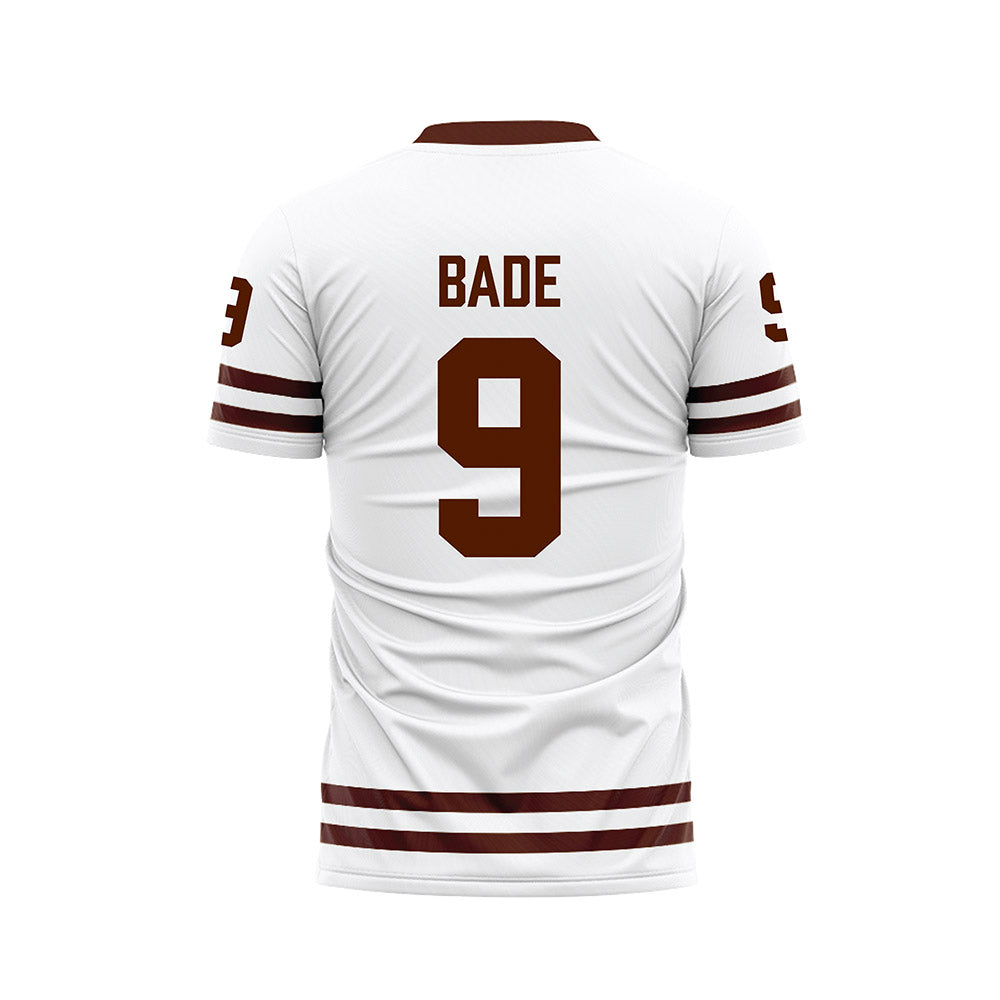 Western Michigan - NCAA Men's Ice Hockey : Zach Bade - Soccer Jersey-1