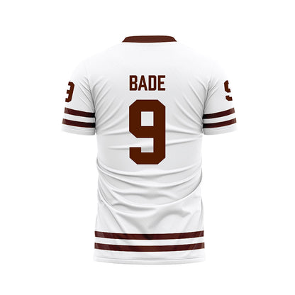 Western Michigan - NCAA Men's Ice Hockey : Zach Bade - Soccer Jersey-1