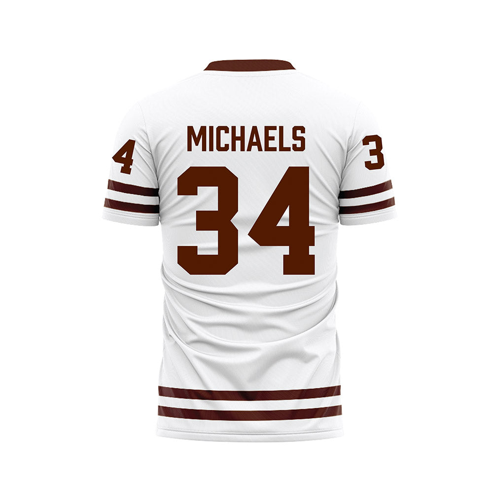 Western Michigan - NCAA Men's Ice Hockey : Owen Michaels - Soccer Jersey-1