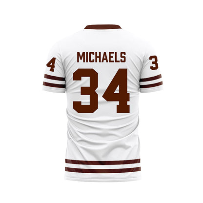 Western Michigan - NCAA Men's Ice Hockey : Owen Michaels - Soccer Jersey-1