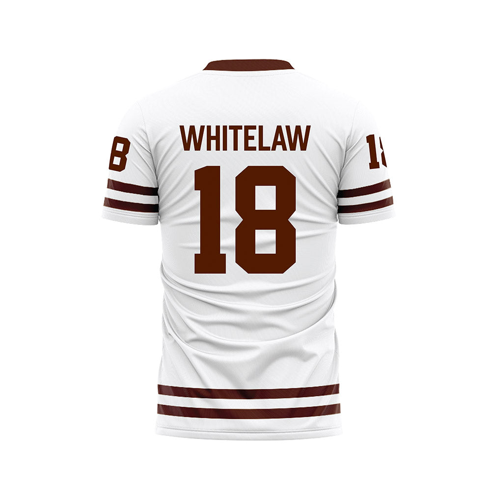Western Michigan - NCAA Men's Ice Hockey : William Whitelaw - Soccer Jersey-1