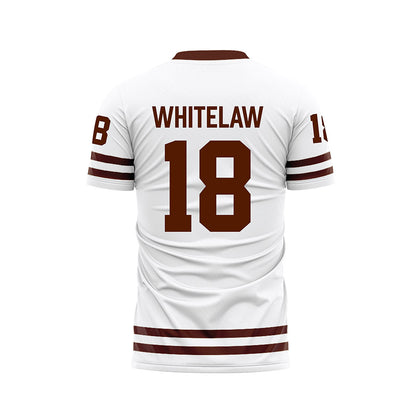 Western Michigan - NCAA Men's Ice Hockey : William Whitelaw - Soccer Jersey-1