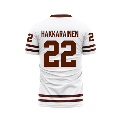 Western Michigan - NCAA Men's Ice Hockey : Iiro Hakkarainen - Soccer Jersey-1