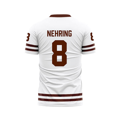 Western Michigan - NCAA Men's Ice Hockey : Zach Nehring - Soccer Jersey-1