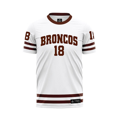 Western Michigan - NCAA Men's Ice Hockey : William Whitelaw - Soccer Jersey-0