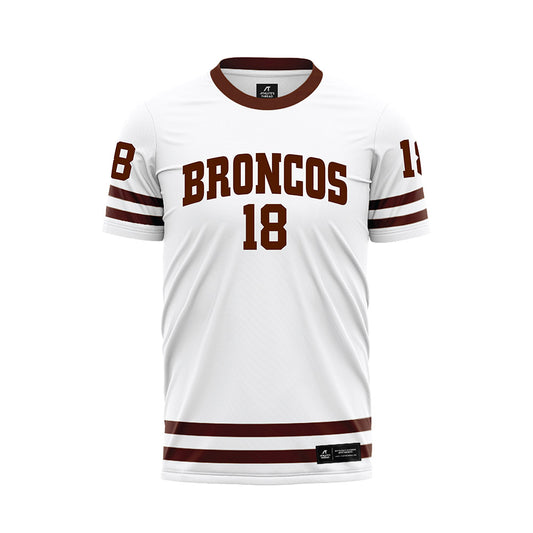 Western Michigan - NCAA Men's Ice Hockey : William Whitelaw - Soccer Jersey-0