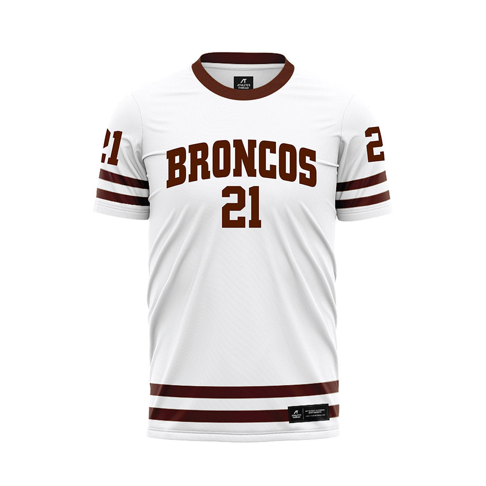 Western Michigan - NCAA Men's Ice Hockey : Ryan Kusler - Soccer Jersey-0