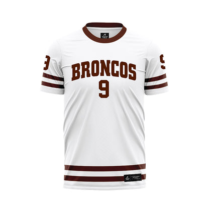 Western Michigan - NCAA Men's Ice Hockey : Zach Bade - Soccer Jersey-0