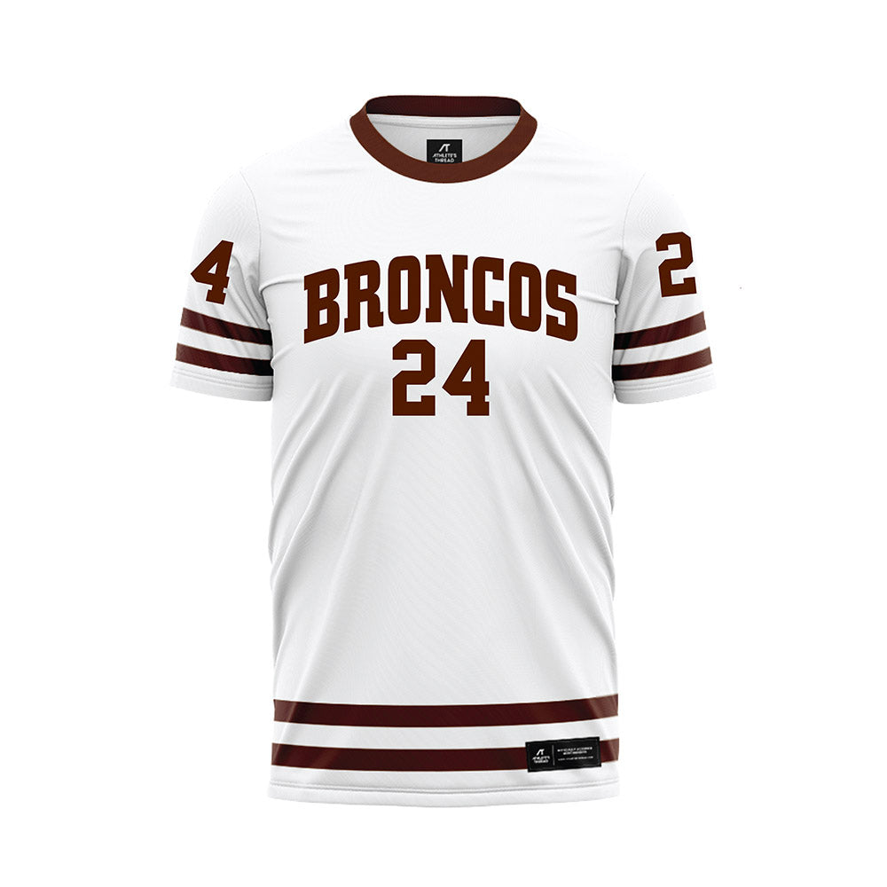 Western Michigan - NCAA Men's Ice Hockey : Garrett Szydlowski - Soccer Jersey-0
