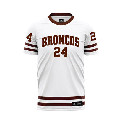 Western Michigan - NCAA Men's Ice Hockey : Garrett Szydlowski - Soccer Jersey-0