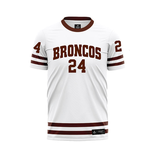 Western Michigan - NCAA Men's Ice Hockey : Garrett Szydlowski - Soccer Jersey-0