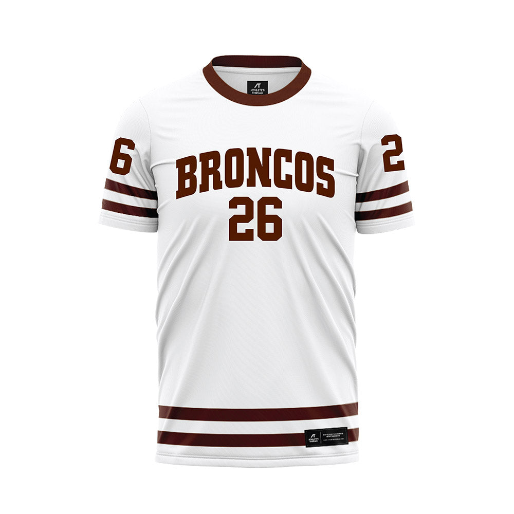 Western Michigan - NCAA Men's Ice Hockey : Jamison Sluys - Soccer Jersey-0