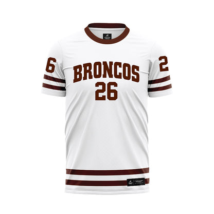 Western Michigan - NCAA Men's Ice Hockey : Jamison Sluys - Soccer Jersey-0