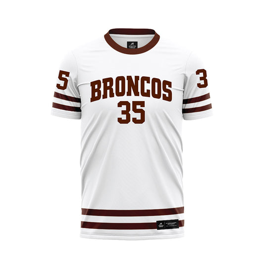 Western Michigan - NCAA Men's Ice Hockey : Gavin Moffatt - Soccer Jersey-0