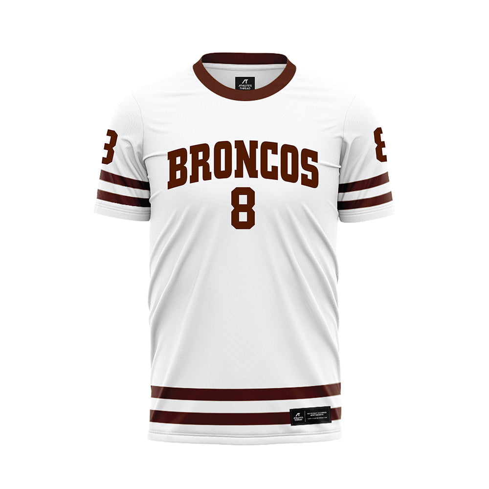 Western Michigan - NCAA Men's Ice Hockey : Zach Nehring - Soccer Jersey-0