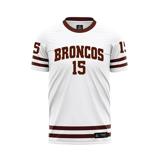 Western Michigan - NCAA Men's Ice Hockey : Alex Calbeck - Soccer Jersey-0