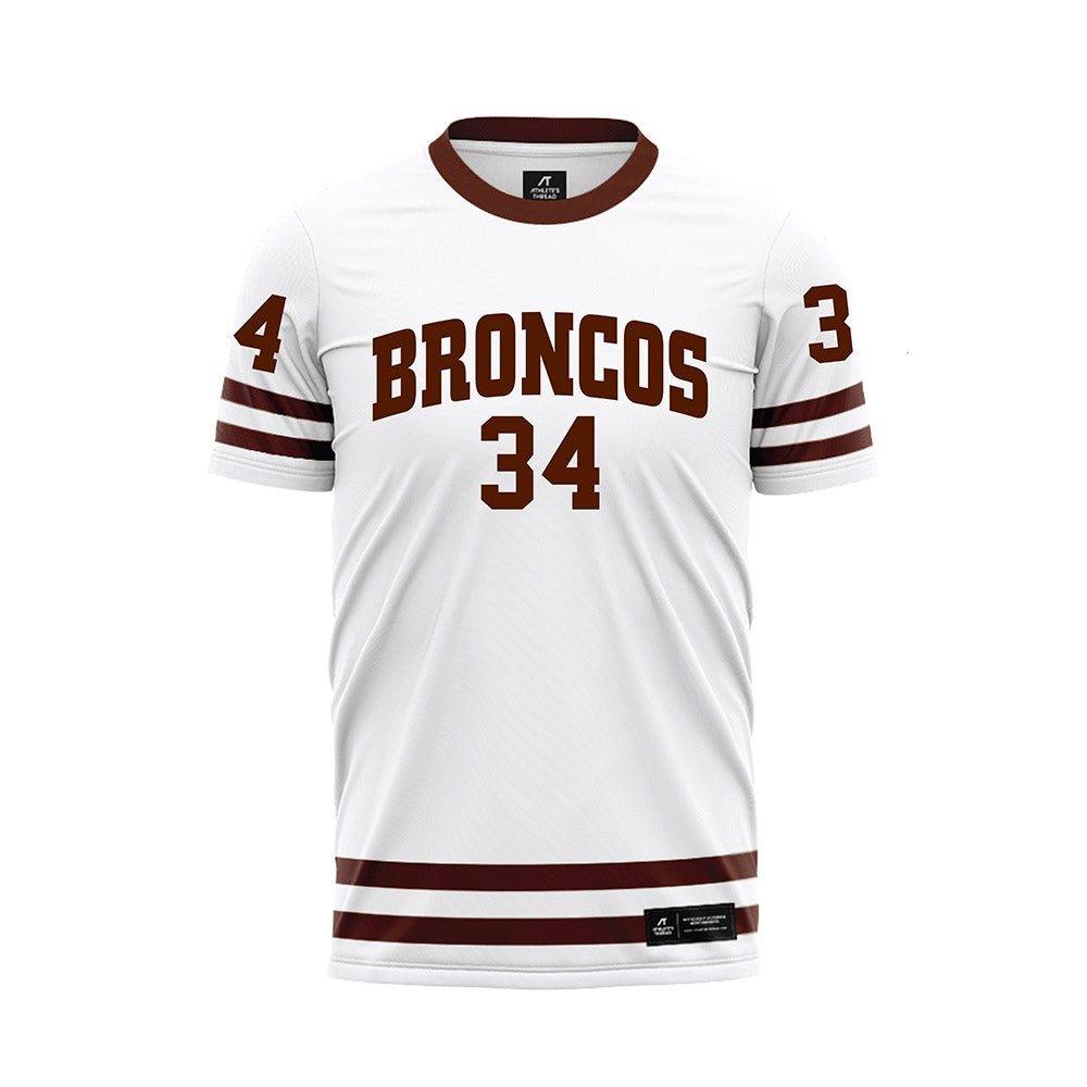 Western Michigan - NCAA Men's Ice Hockey : Owen Michaels - Soccer Jersey-0