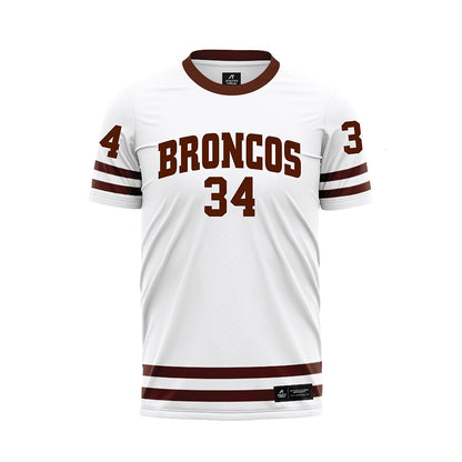 Western Michigan - NCAA Men's Ice Hockey : Owen Michaels - Soccer Jersey-0