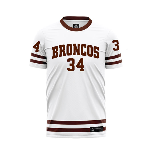 Western Michigan - NCAA Men's Ice Hockey : Owen Michaels - Soccer Jersey-0