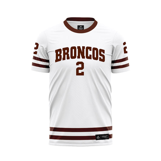 Western Michigan - NCAA Men's Ice Hockey : Grady Gallatin - Soccer Jersey-0