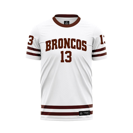 Western Michigan - NCAA Men's Ice Hockey : Grant Slukynsky - Soccer Jersey-0